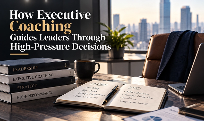 How Executive Coaching Improves Decision-Making Under Pressure